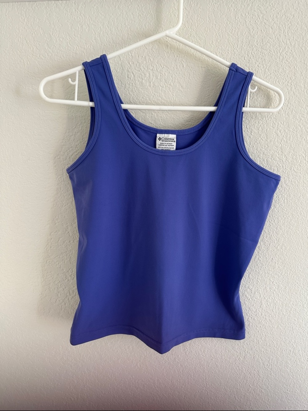 Columbia Women's Cobalt Blue Athletic Tank